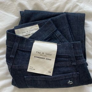 Rag & Bone | 32 | Men’s Jeans | NWT | Standard Issue | Slim Leg